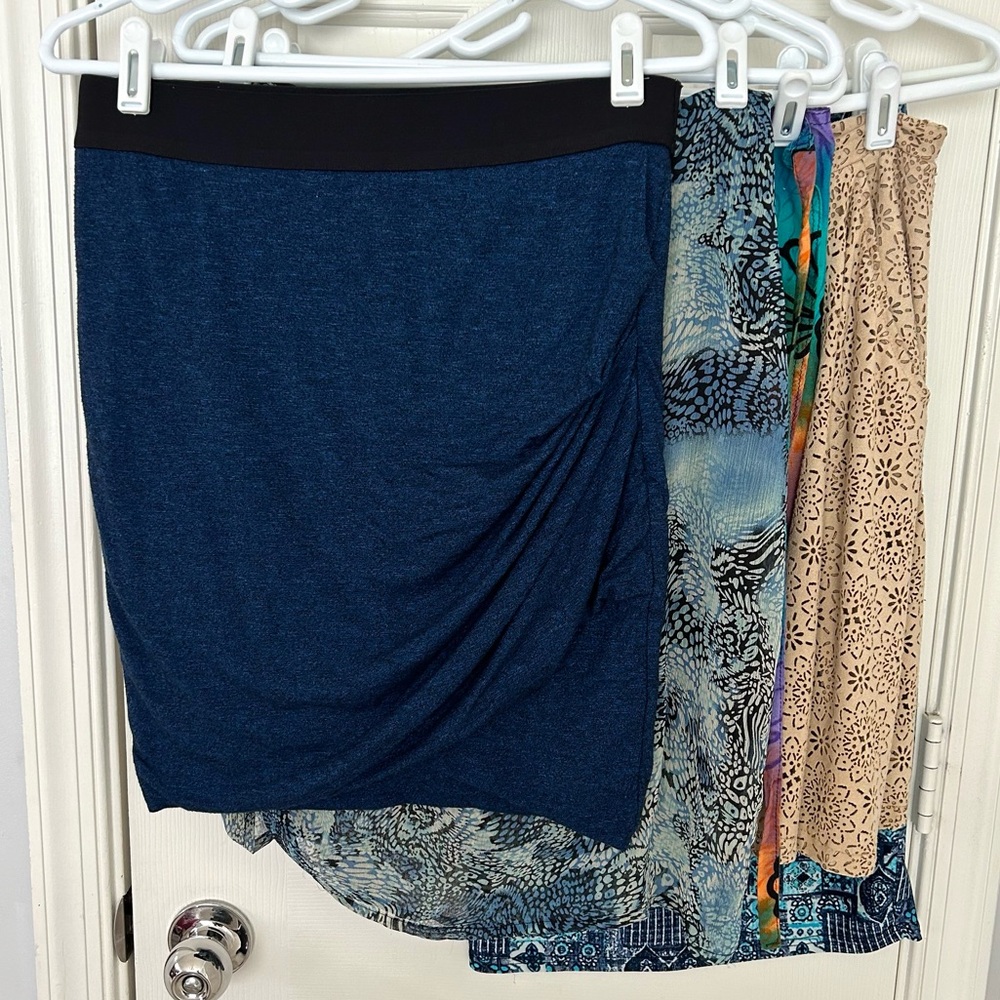 Bundle of 5 Skirts for All Seasons, Occasions | Express, Ann Taylor, Loft